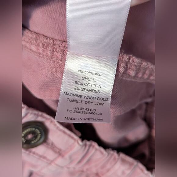 Mens Chubbies Casual Shorts Size Large - Picture 5 of 5